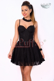 rochii baby doll neagra