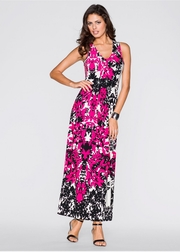 rochie maxi albastra