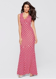 rochie maxi rosie