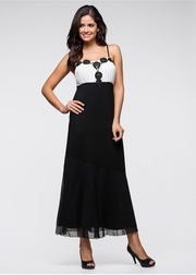 rochii maxi negre