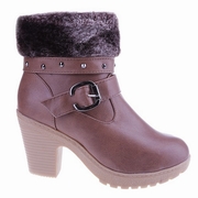 botine cu blana online