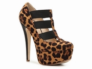 pantofi imitatie leopard